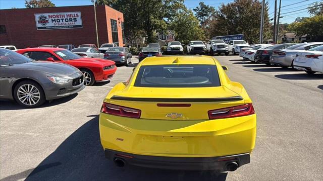 used 2018 Chevrolet Camaro car, priced at $19,999