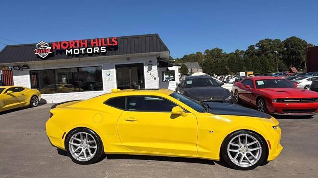 used 2018 Chevrolet Camaro car, priced at $19,999