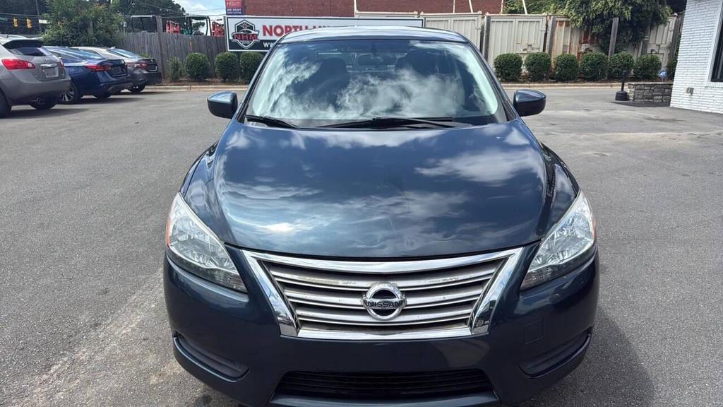 used 2014 Nissan Sentra car, priced at $6,499