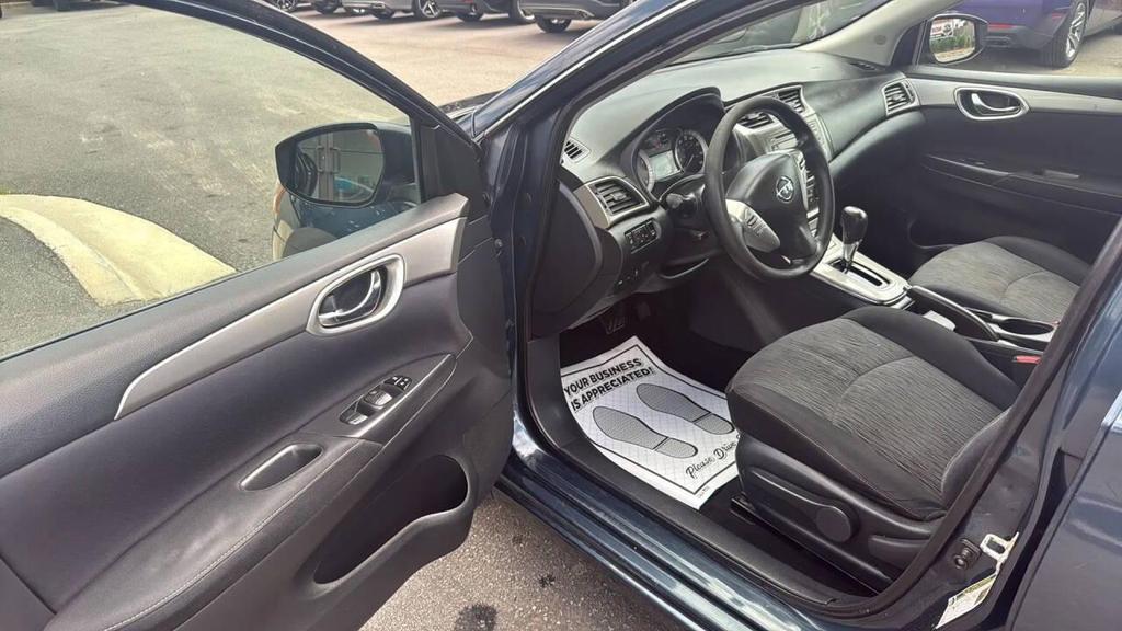 used 2014 Nissan Sentra car, priced at $6,499