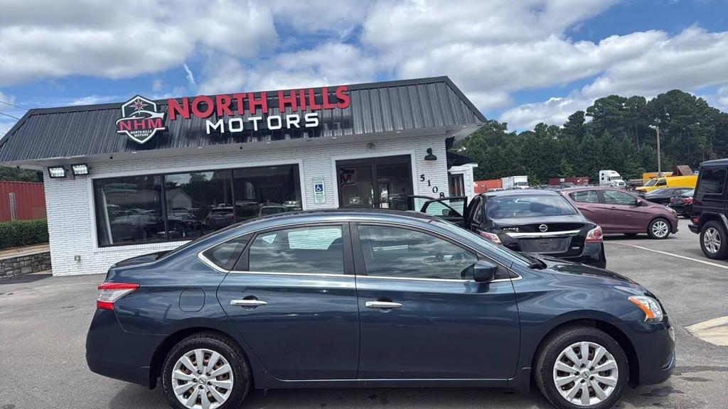 used 2014 Nissan Sentra car, priced at $6,499