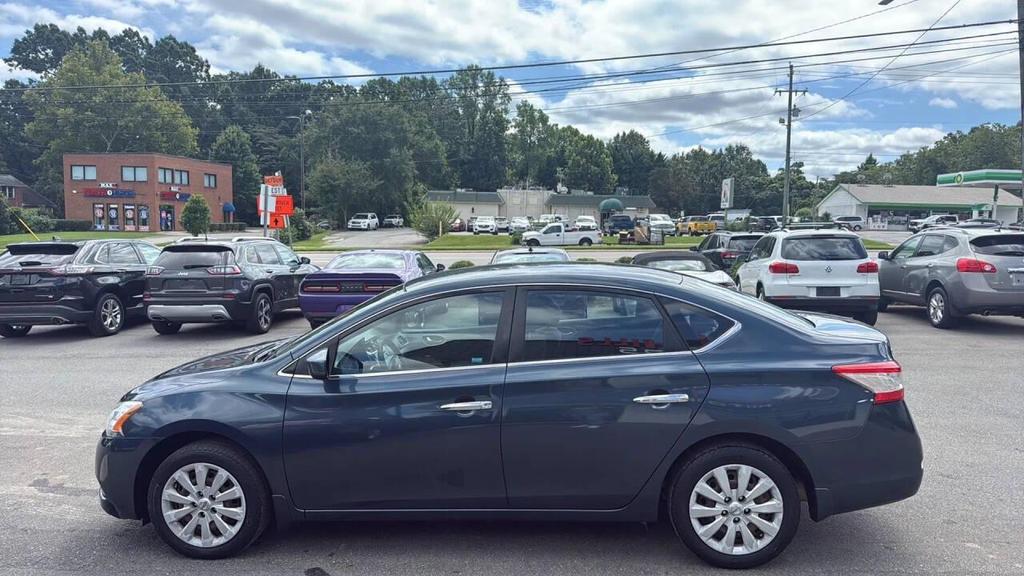 used 2014 Nissan Sentra car, priced at $6,499