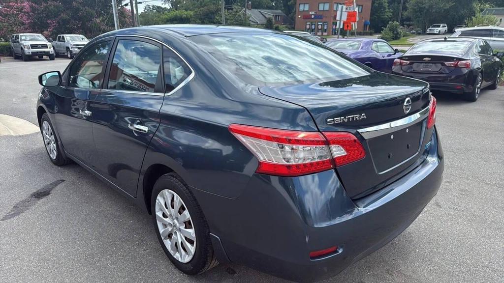used 2014 Nissan Sentra car, priced at $6,499
