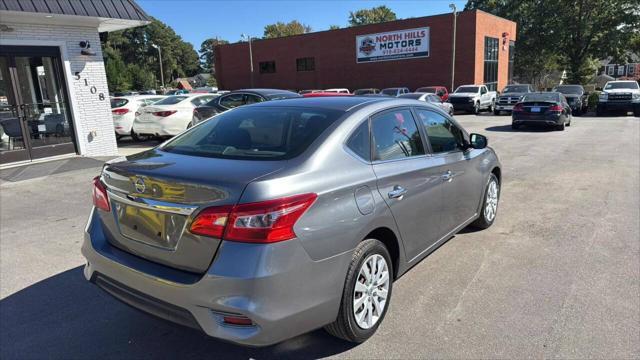 used 2019 Nissan Sentra car, priced at $9,999