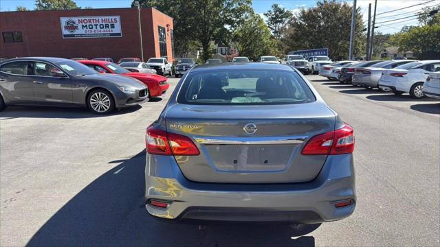 used 2019 Nissan Sentra car, priced at $9,999