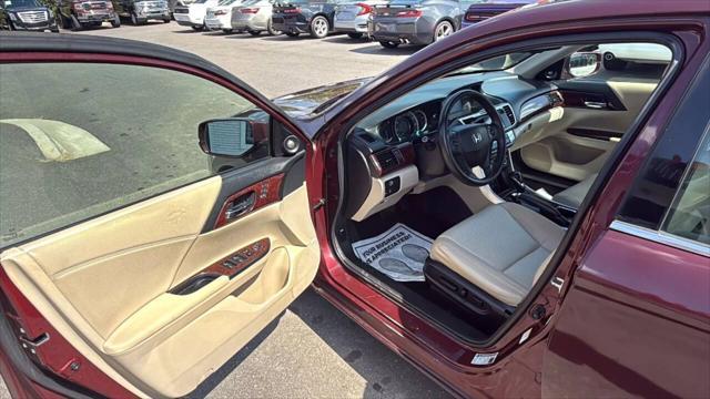 used 2015 Honda Accord car, priced at $10,999