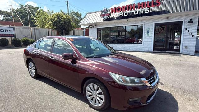 used 2015 Honda Accord car, priced at $10,999