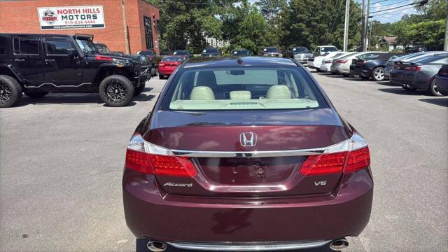 used 2015 Honda Accord car, priced at $10,999