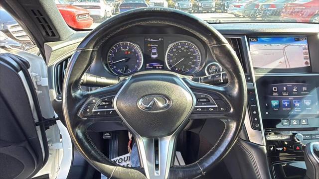 used 2018 INFINITI Q60 car, priced at $16,487