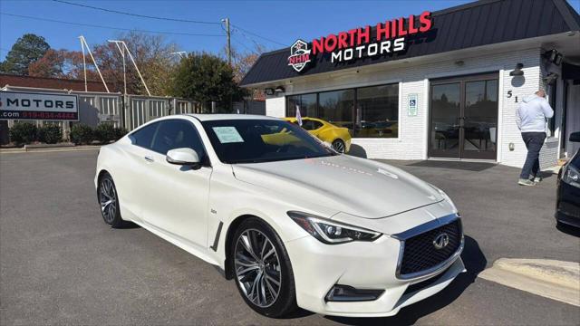 used 2018 INFINITI Q60 car, priced at $16,487