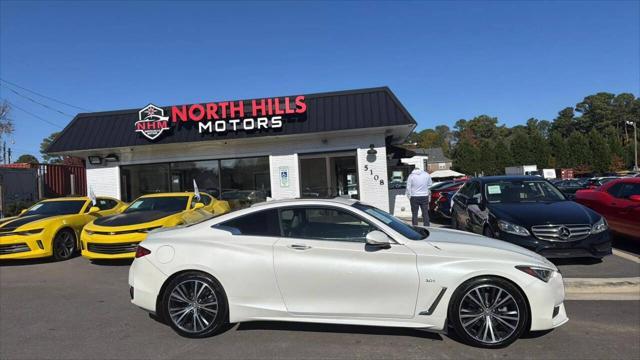 used 2018 INFINITI Q60 car, priced at $16,487