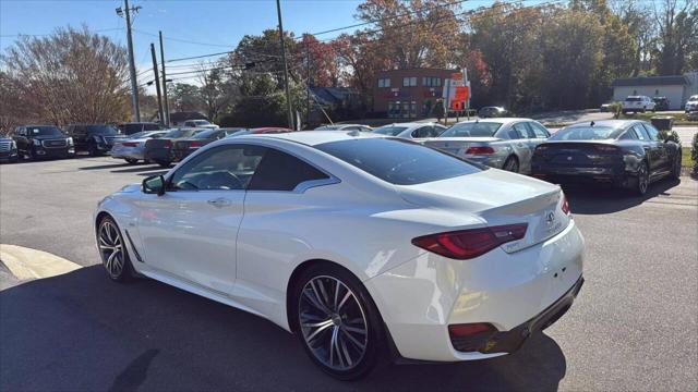 used 2018 INFINITI Q60 car, priced at $16,487