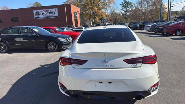 used 2018 INFINITI Q60 car, priced at $16,487