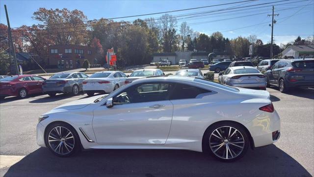 used 2018 INFINITI Q60 car, priced at $16,487