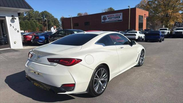 used 2018 INFINITI Q60 car, priced at $16,487