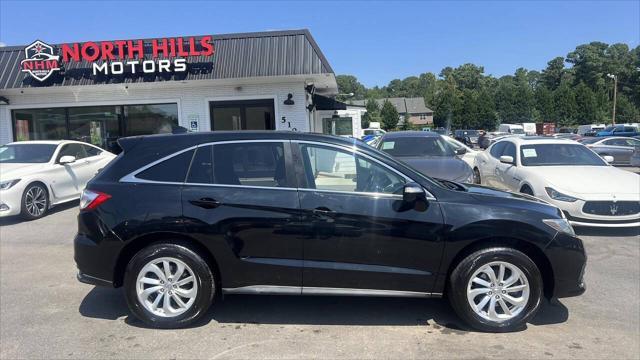 used 2017 Acura RDX car, priced at $14,999