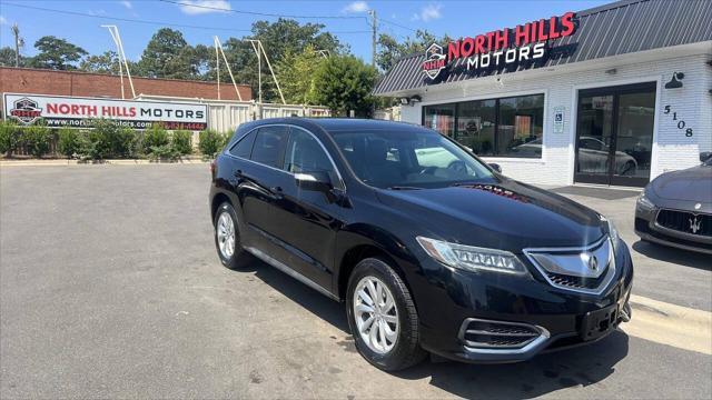 used 2017 Acura RDX car, priced at $14,999