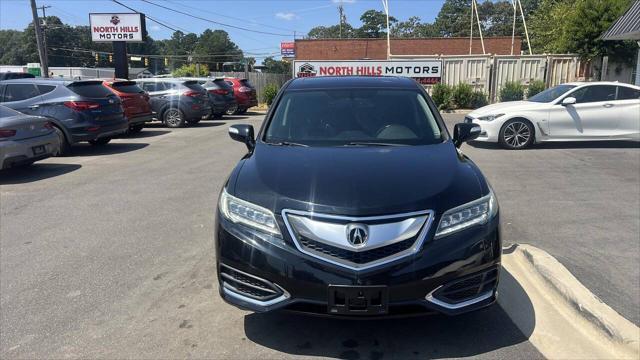 used 2017 Acura RDX car, priced at $14,999