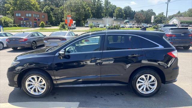 used 2017 Acura RDX car, priced at $14,999