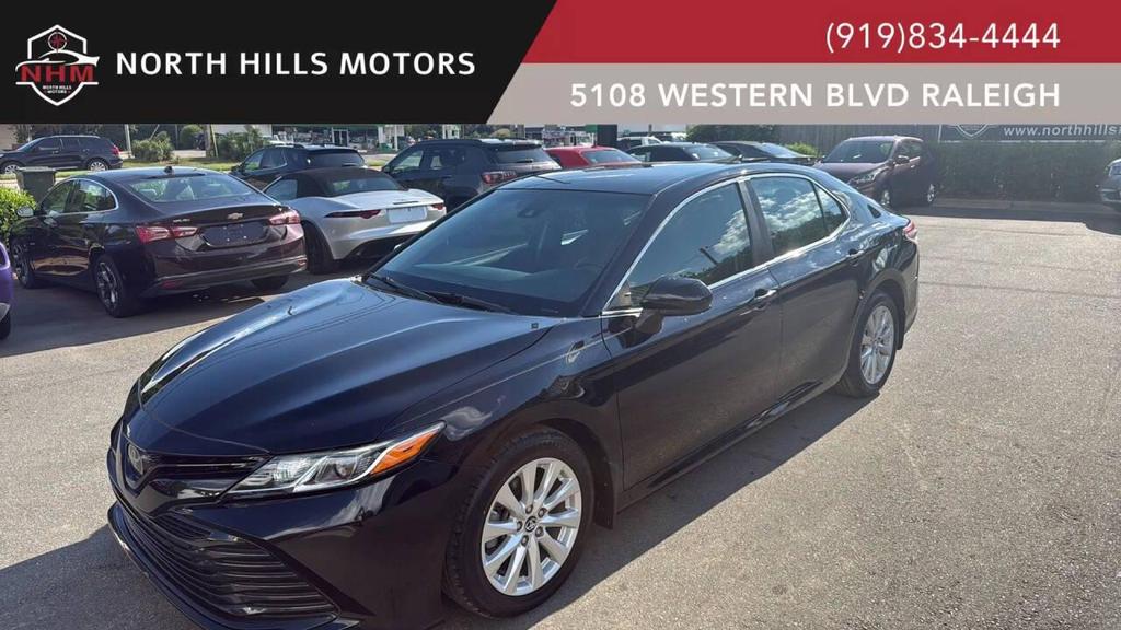 used 2019 Toyota Camry car, priced at $16,999