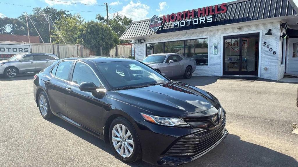 used 2019 Toyota Camry car, priced at $16,999