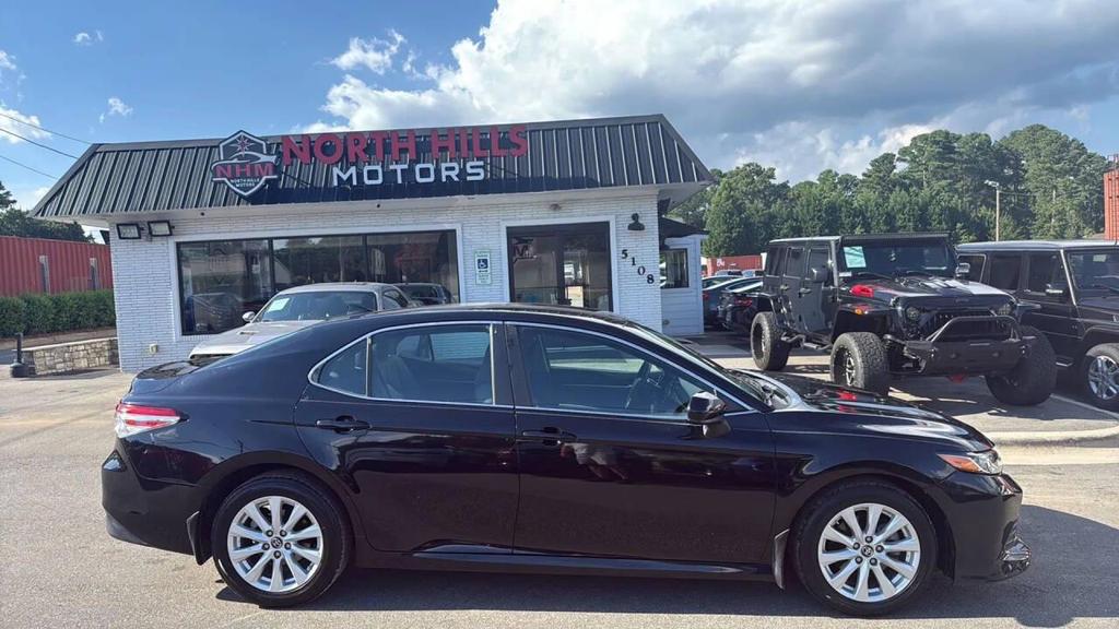used 2019 Toyota Camry car, priced at $16,999