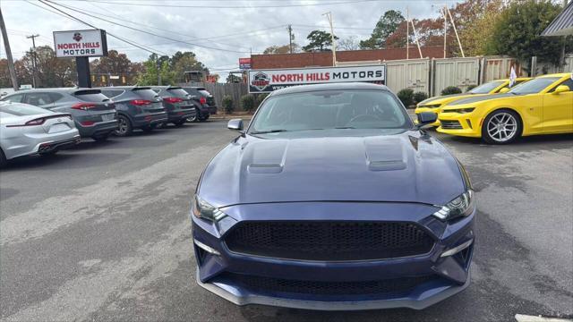 used 2019 Ford Mustang car, priced at $28,999