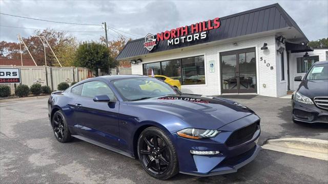 used 2019 Ford Mustang car, priced at $28,999