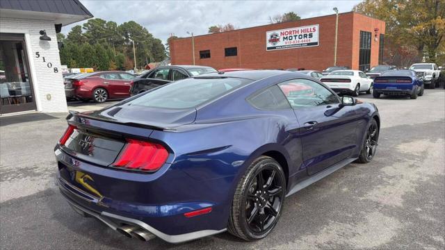 used 2019 Ford Mustang car, priced at $28,999