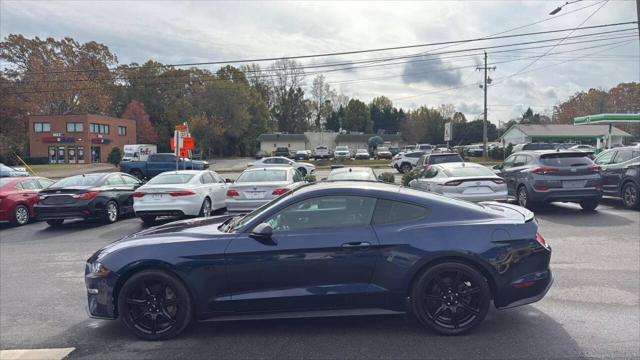 used 2019 Ford Mustang car, priced at $28,999