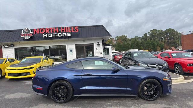 used 2019 Ford Mustang car, priced at $28,999