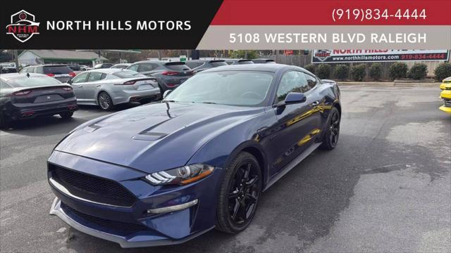 used 2019 Ford Mustang car, priced at $28,999