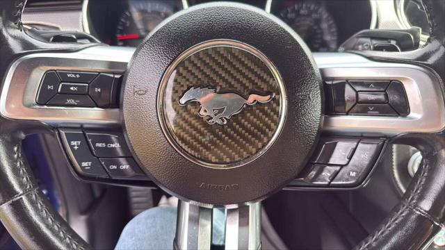 used 2019 Ford Mustang car, priced at $28,999