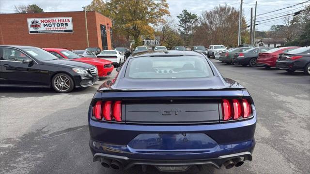 used 2019 Ford Mustang car, priced at $28,999