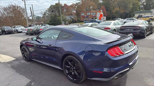 used 2019 Ford Mustang car, priced at $28,999