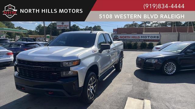 used 2019 Chevrolet Silverado 1500 car, priced at $33,999