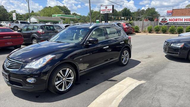 used 2015 INFINITI QX50 car, priced at $13,487