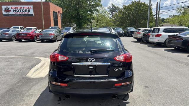 used 2015 INFINITI QX50 car, priced at $13,487