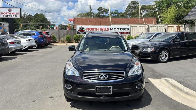 used 2015 INFINITI QX50 car, priced at $13,487