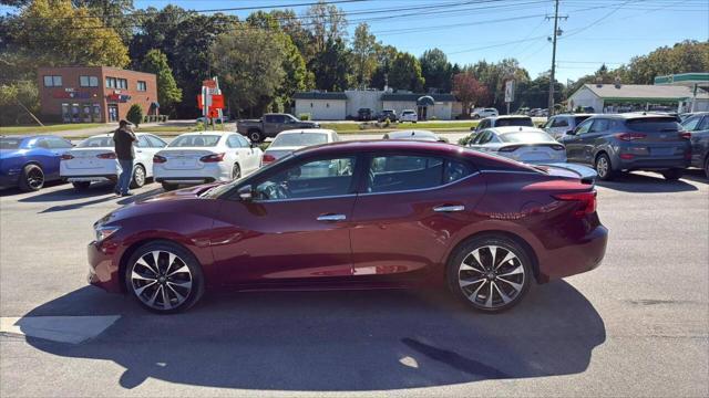 used 2016 Nissan Maxima car, priced at $16,999