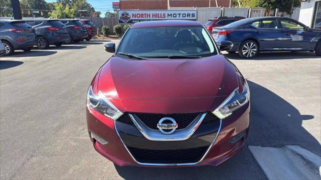 used 2016 Nissan Maxima car, priced at $16,999