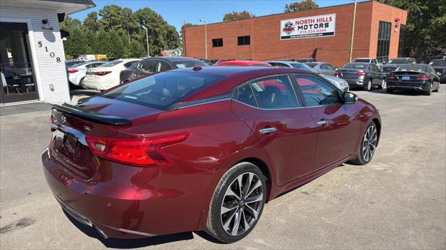 used 2016 Nissan Maxima car, priced at $16,999