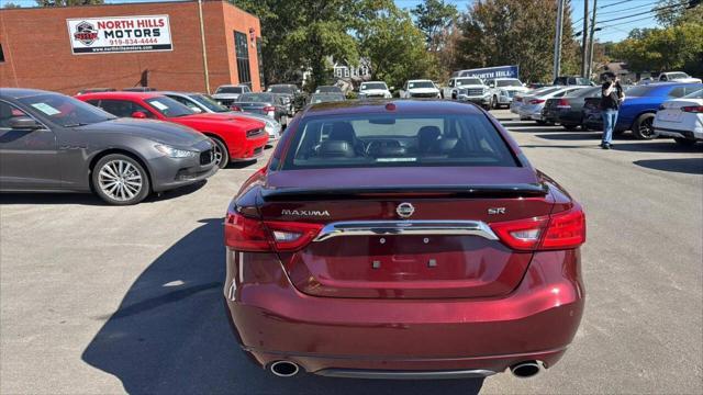 used 2016 Nissan Maxima car, priced at $16,999