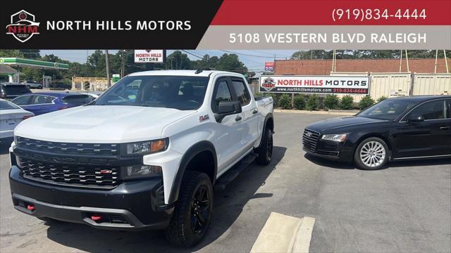 used 2019 Chevrolet Silverado 1500 car, priced at $27,999