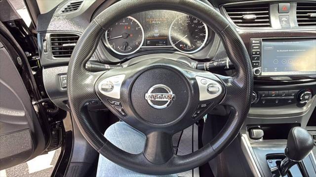used 2019 Nissan Sentra car, priced at $8,999