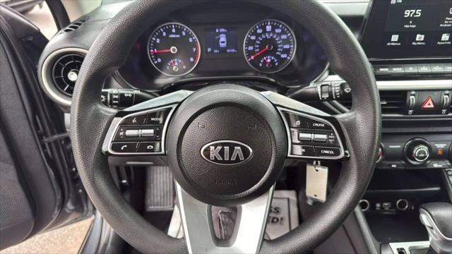 used 2021 Kia Forte car, priced at $12,999