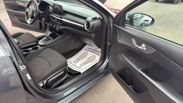 used 2021 Kia Forte car, priced at $12,999