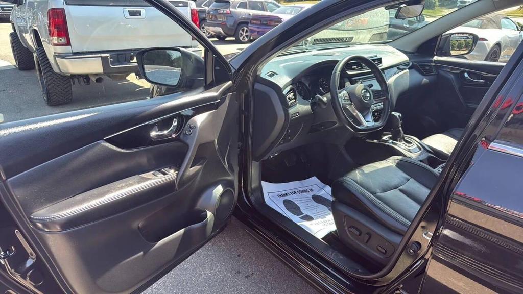 used 2019 Nissan Rogue Sport car, priced at $9,999