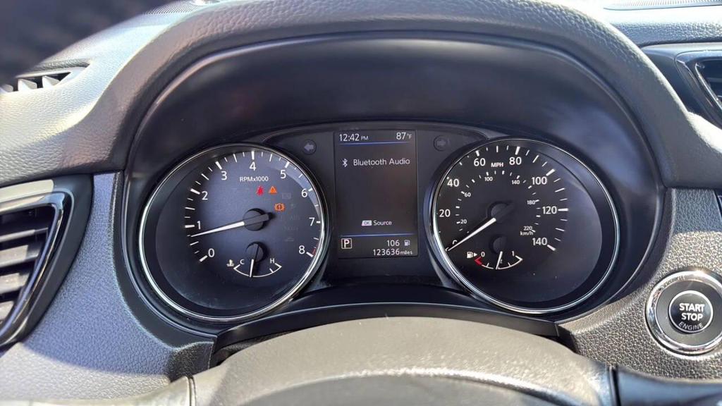 used 2019 Nissan Rogue Sport car, priced at $9,999