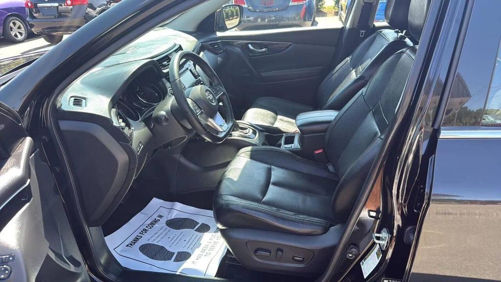 used 2019 Nissan Rogue Sport car, priced at $9,999